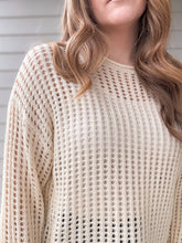Load image into Gallery viewer, Oren Open Knit Sweater

