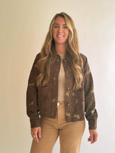 Load image into Gallery viewer, Sunflower Corduroy Jacket
