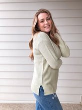Load image into Gallery viewer, Lightweight Sage Sweater
