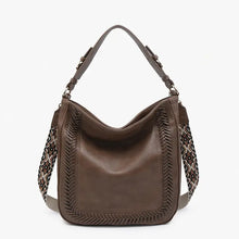 Load image into Gallery viewer, Braided Detail Hobo Purse
