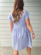 Load image into Gallery viewer, Boardwalk Stripe Sundress
