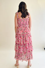 Load image into Gallery viewer, Floral Flowy Tiered Dress
