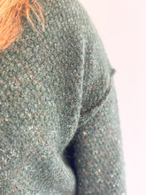 Load image into Gallery viewer, Evergreen Mock Neck Sweater
