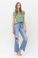 Load image into Gallery viewer, 90&#39;s Vintage Super High Rise Flare Jeans
