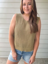 Load image into Gallery viewer, Seraphina Sweater Tank
