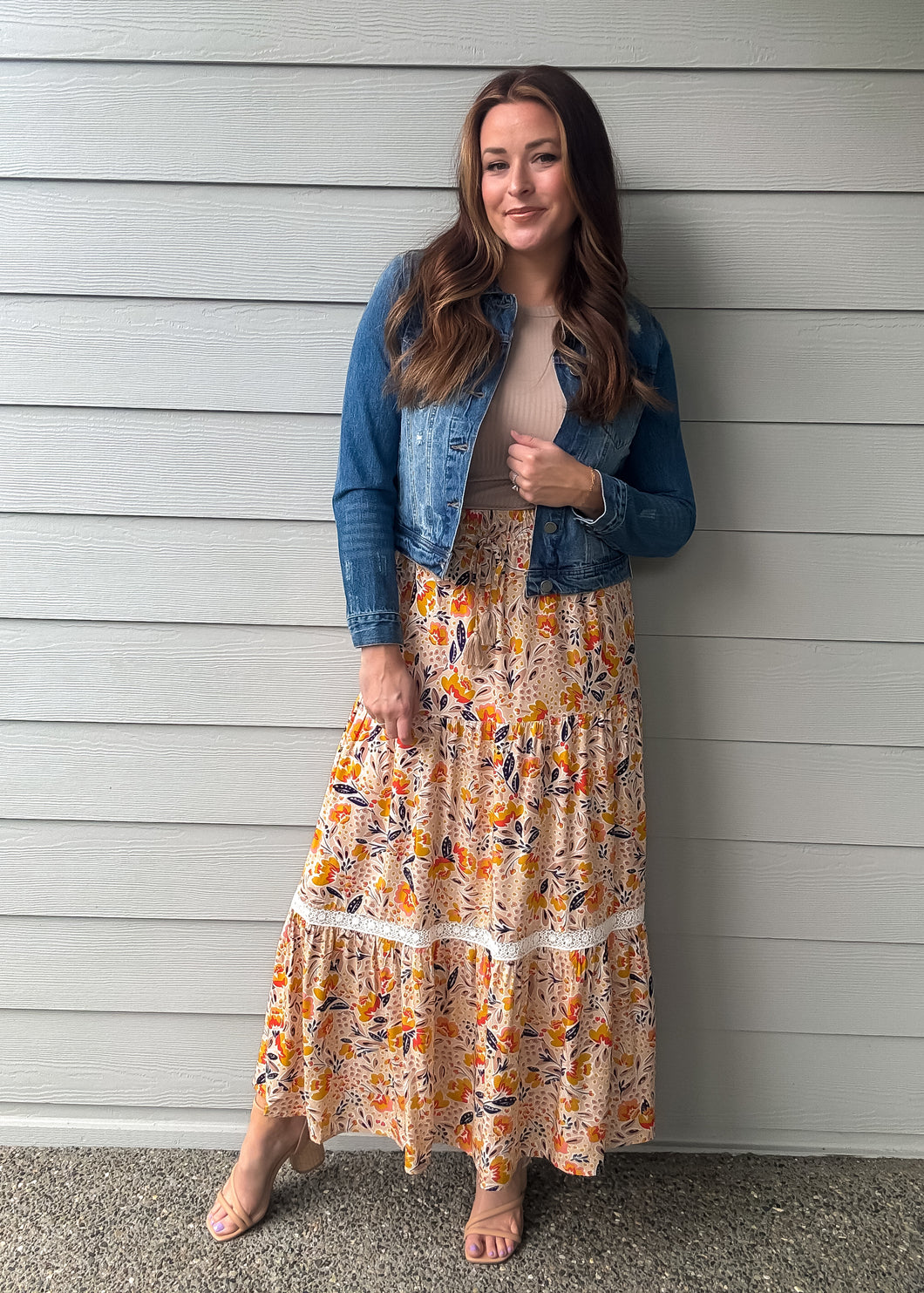 Willa Floral Skirt