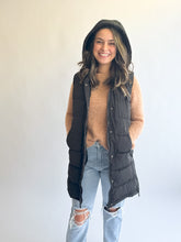 Load image into Gallery viewer, Long Puffer Vest
