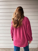 Load image into Gallery viewer, Maxine Button Down Fleece Jacket in Pink
