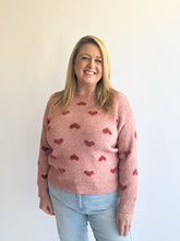 Load image into Gallery viewer, Tiny Hearts Sweater
