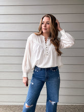 Load image into Gallery viewer, Kate Pin Tuck Pleat Blouse
