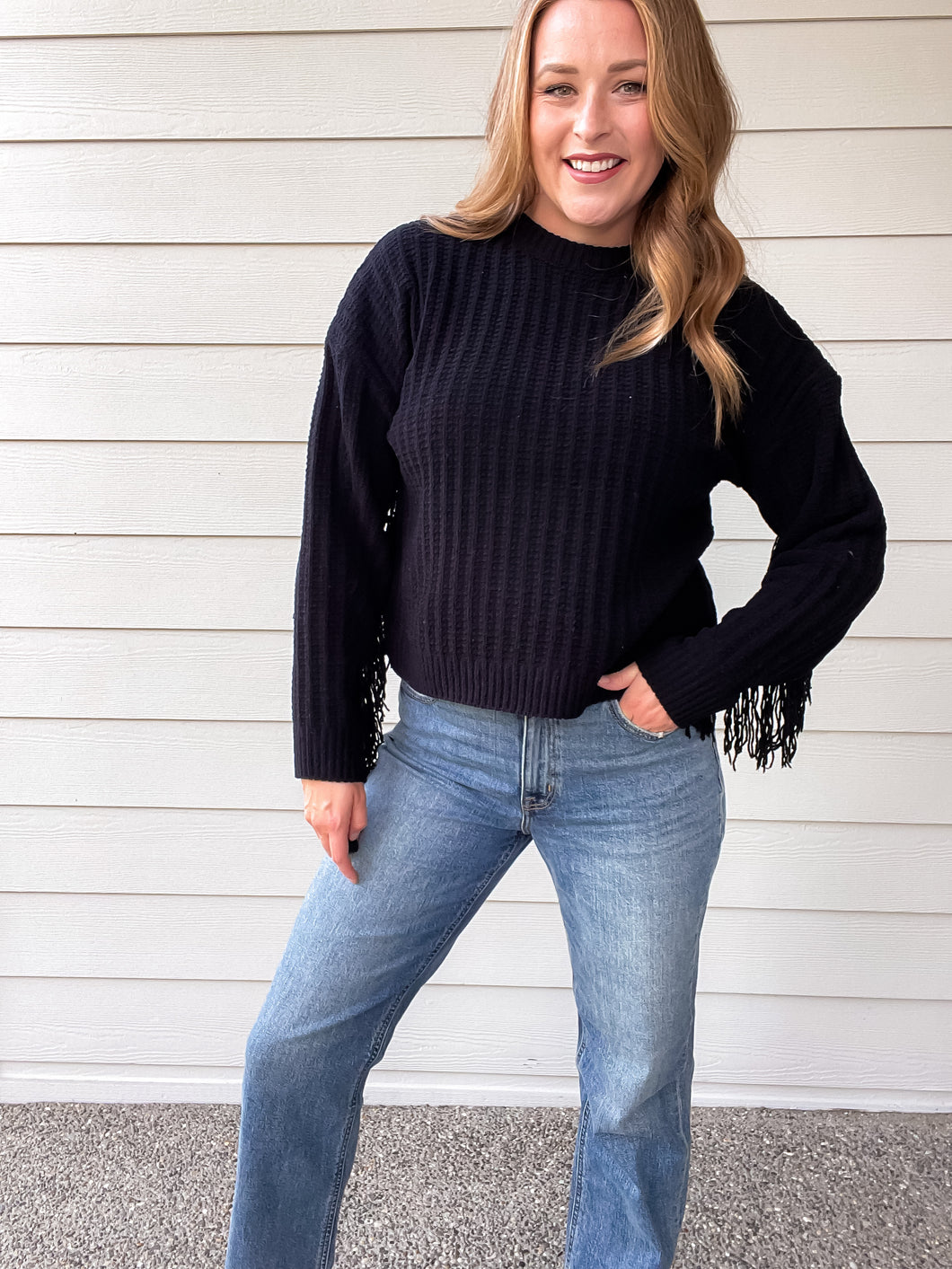 Sierra Fringe Sweater