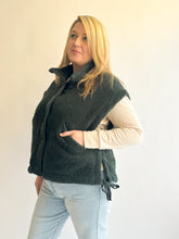 Load image into Gallery viewer, Cozy Side Tie Vest
