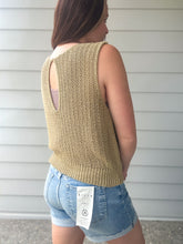 Load image into Gallery viewer, Seraphina Sweater Tank
