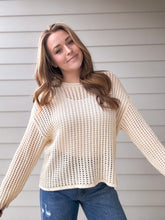 Load image into Gallery viewer, Oren Open Knit Sweater
