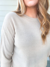 Load image into Gallery viewer, Lightweight Neutral Sweater
