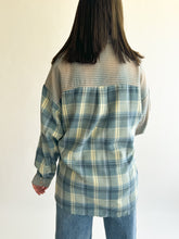 Load image into Gallery viewer, Oversized Plaid Flannel
