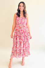 Load image into Gallery viewer, Floral Flowy Tiered Dress
