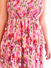 Load image into Gallery viewer, Floral Flowy Tiered Dress
