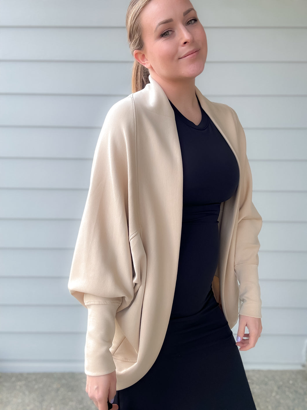 Luxe Gym Cardigan