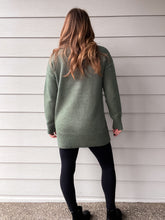 Load image into Gallery viewer, Evergreen Sweater Dress
