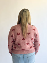 Load image into Gallery viewer, Tiny Hearts Sweater
