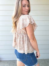 Load image into Gallery viewer, Flora Drape Blouse
