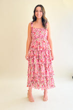 Load image into Gallery viewer, Floral Flowy Tiered Dress
