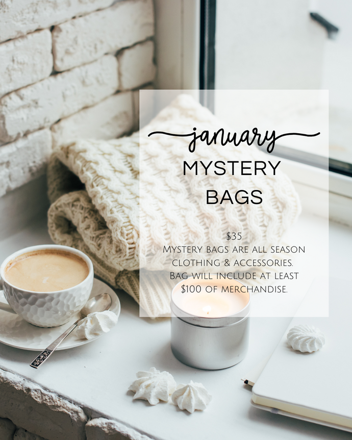 January Mystery Bags