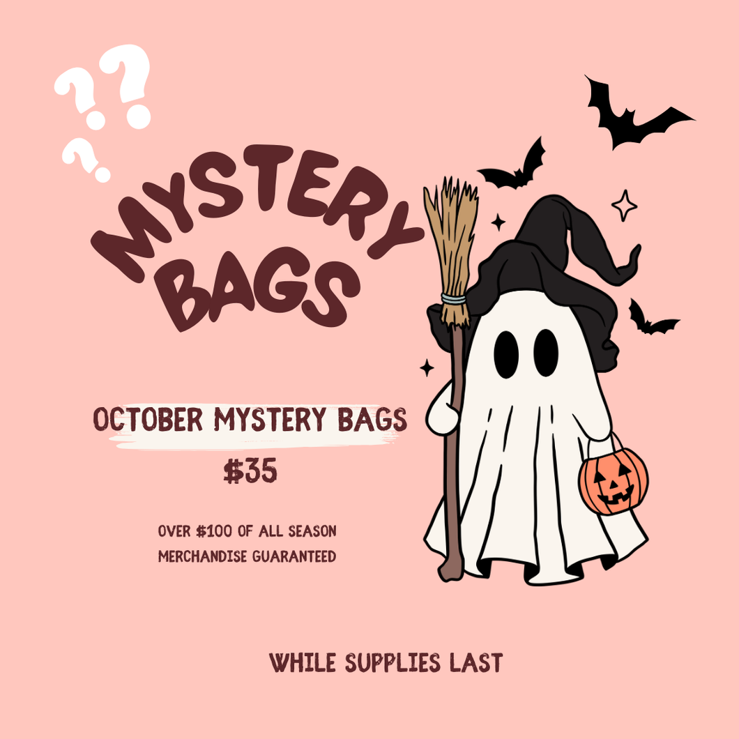 October Mystery Bags