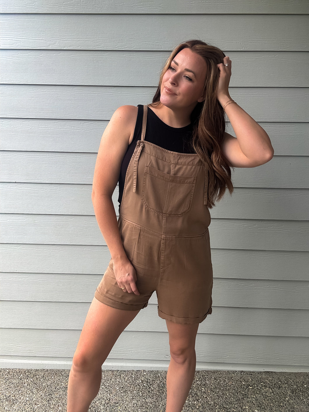 Tencel Knotted Shortall