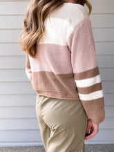 Load image into Gallery viewer, Neapolitan Fuzzy Sweater
