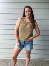 Load image into Gallery viewer, Seraphina Sweater Tank
