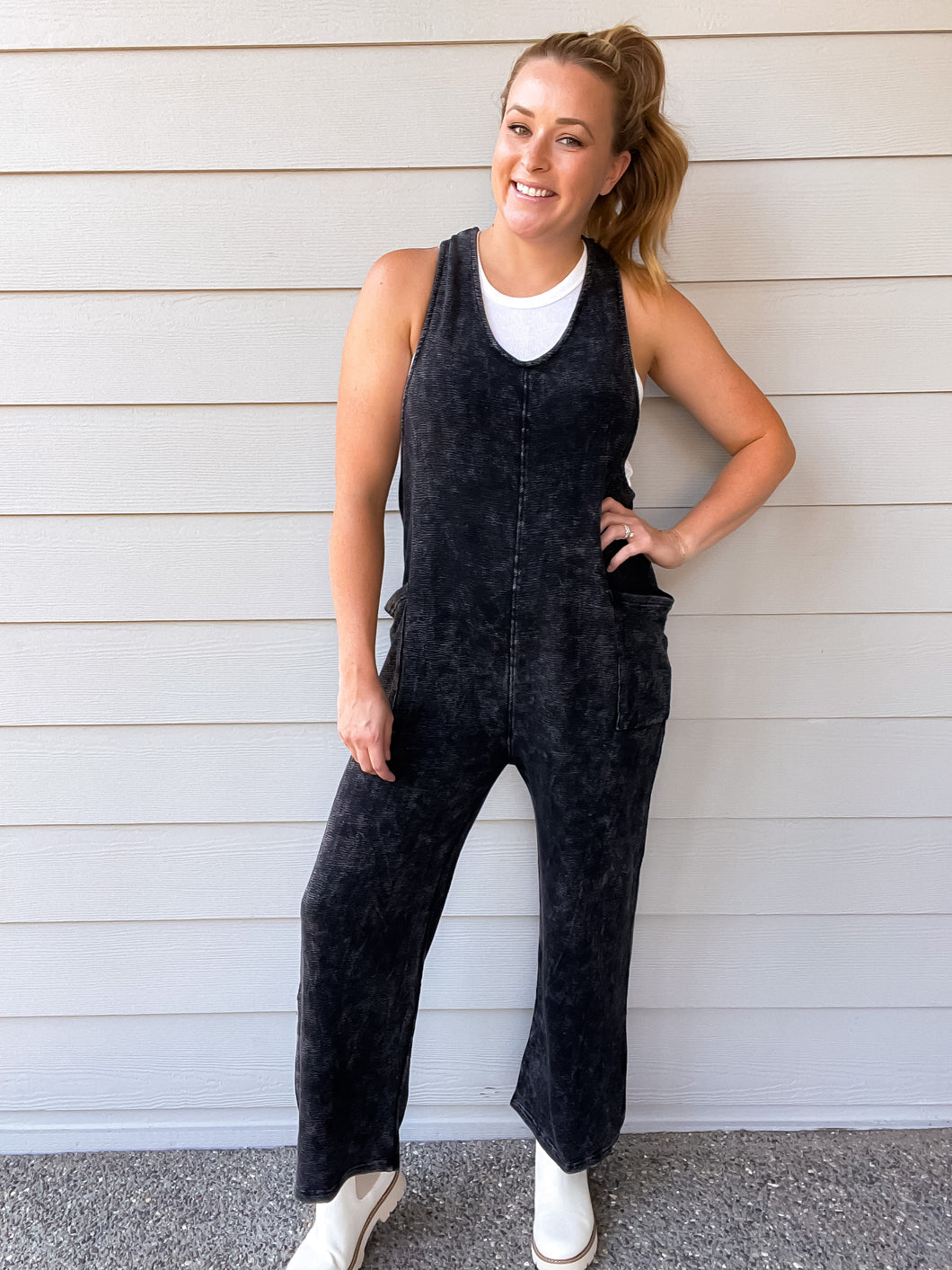 Mineral Wash Jumper