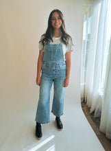 Load image into Gallery viewer, Ainsley Crop Overalls
