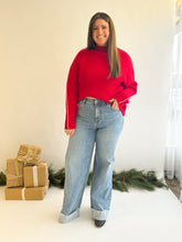 Load image into Gallery viewer, Noelle Contrast Stitch Sweater
