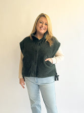 Load image into Gallery viewer, Cozy Side Tie Vest
