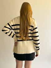 Load image into Gallery viewer, Super Soft Stripe Sweater
