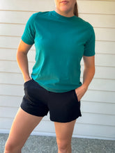 Load image into Gallery viewer, Lined Athletic Shorts in Black
