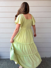 Load image into Gallery viewer, Matcha Maxi Dress
