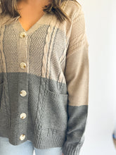 Load image into Gallery viewer, Mocha Ombre Cardigan
