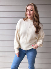 Load image into Gallery viewer, Emmy Mock Neck Sweater
