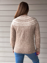 Load image into Gallery viewer, Marled Fairisle Sweater
