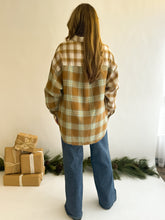 Load image into Gallery viewer, Thanksgiving Oversized Flannel
