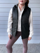 Load image into Gallery viewer, Longline Puffer Vest
