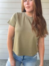 Load image into Gallery viewer, The Perfect Tee in Olive
