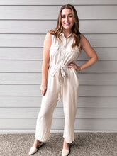 Load image into Gallery viewer, Kat Sleeveless Jumpsuit
