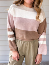 Load image into Gallery viewer, Neapolitan Fuzzy Sweater
