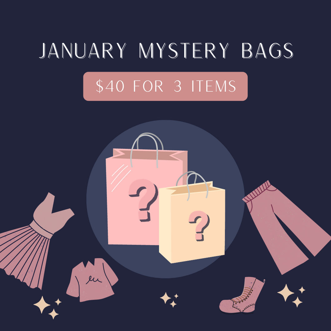 Fall/Winter Mystery Bags