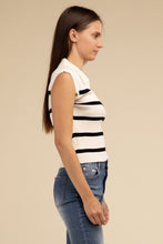 Load image into Gallery viewer, Striped Polo Vest
