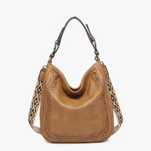 Load image into Gallery viewer, Braided Detail Hobo Purse
